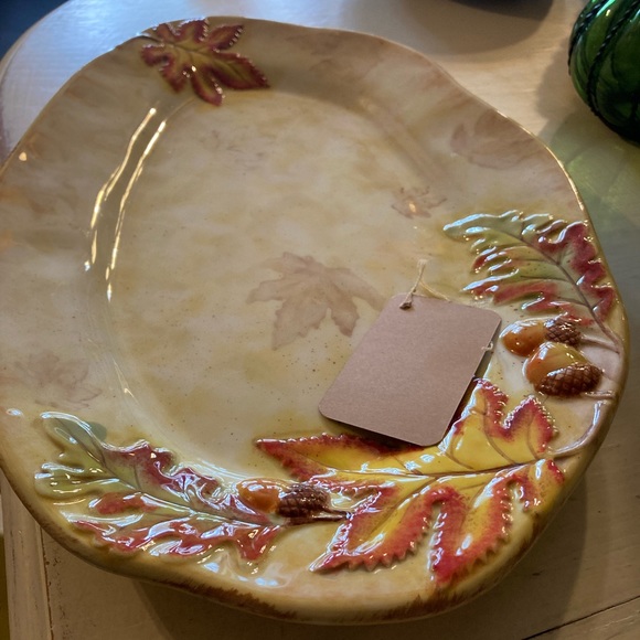 Large Salad Bowl and Serving Tray - Picture 4 of 5